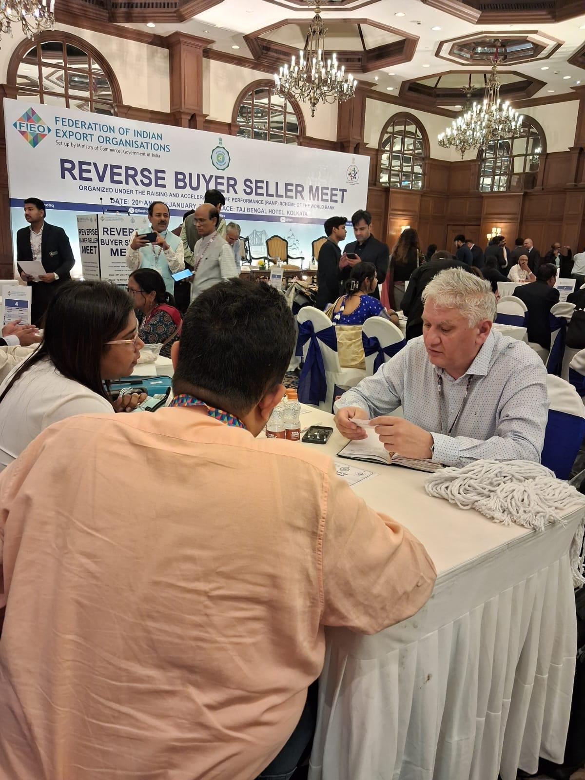 Reverse Buyer-Seller Meets