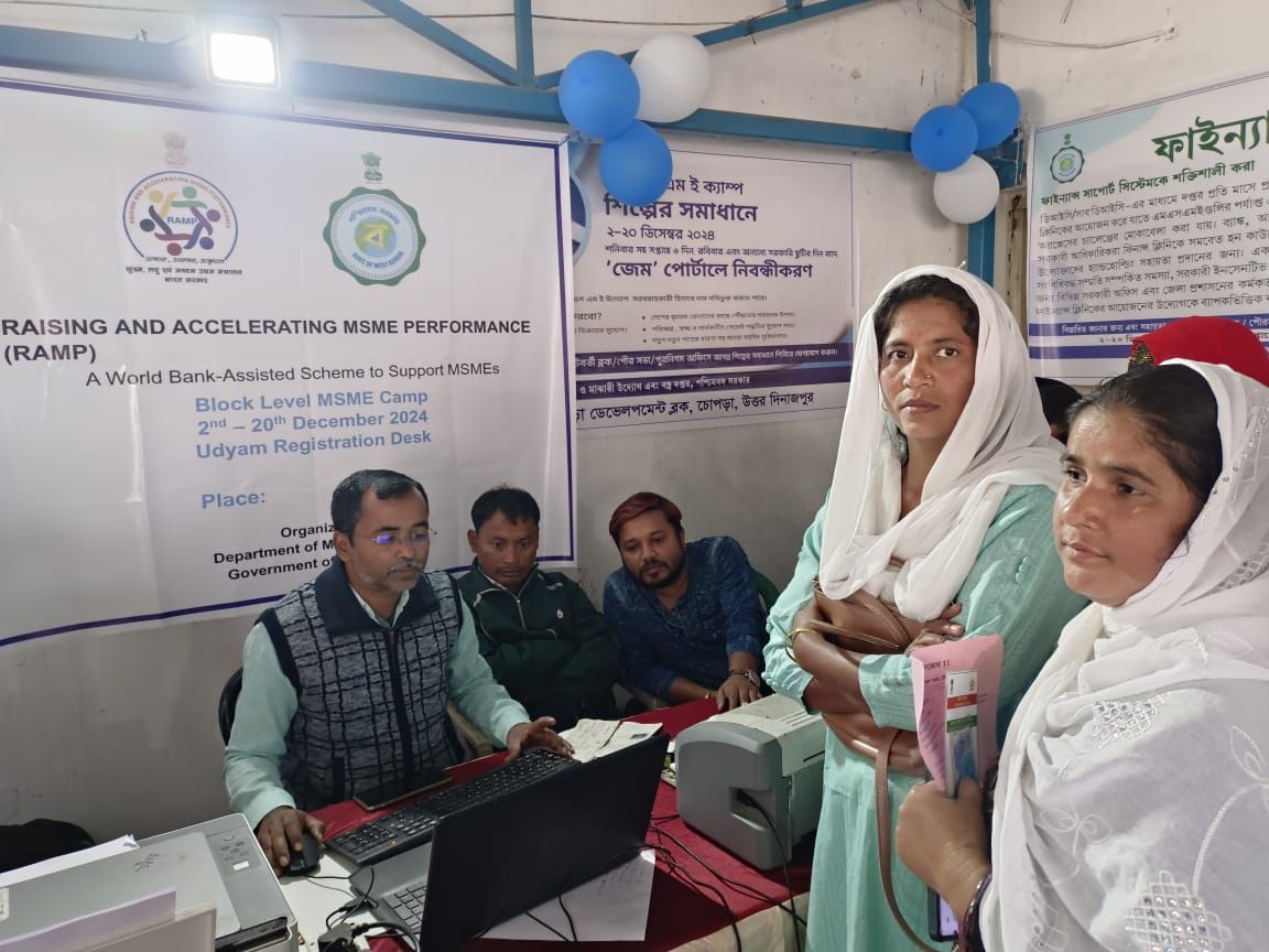 Udyam Registration Camps